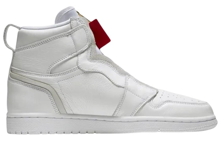 (WMNS) Air Jordan 1 Retro High Zip 'White' AQ3742-116