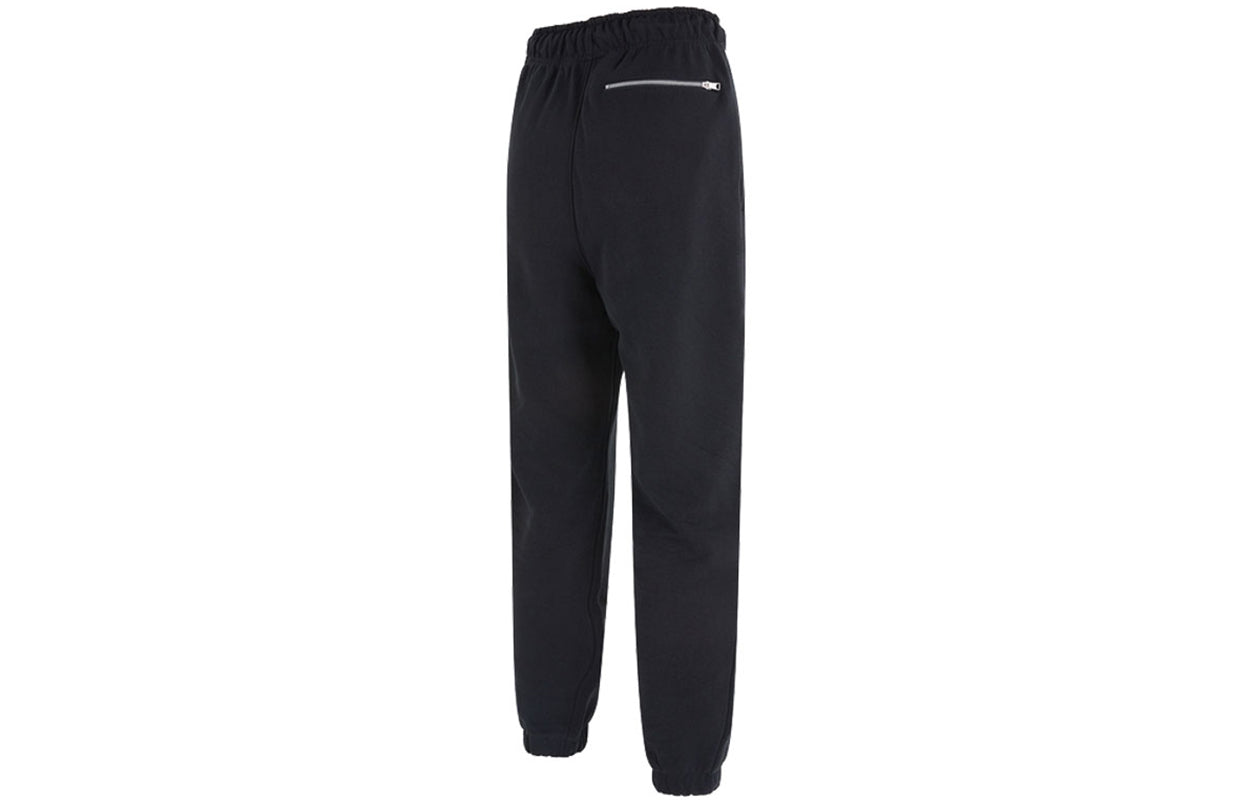 Men's Air Jordan Essentials Statement Casual Sports Knit Long Pants/Trousers Autumn Black DA9813-010