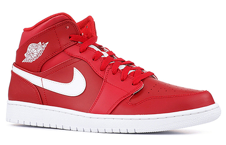 Air Jordan 1 Retro Mid 'Gym Red 2.0' 554724-600