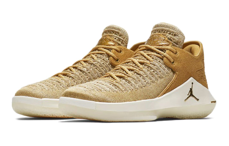 (GS) Air Jordan 32 Low 'Golden Harvest' AA1257-700