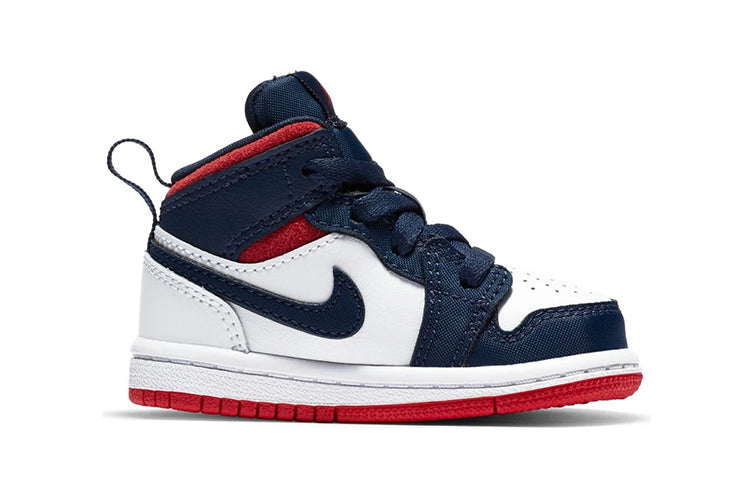 (TD) Air Jordan 1 Mid SE 'Olympic' BQ6933-104