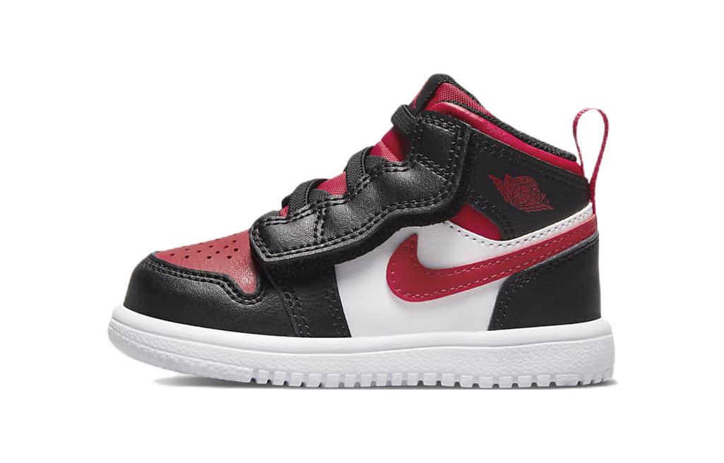 (TD) Air Jordan 1 Mid TD 'Alternate Bred Toe' AR6352-079