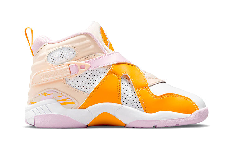 (PS) Air Jordan 8 Retro 'Light Arctic Pink' 580529-816