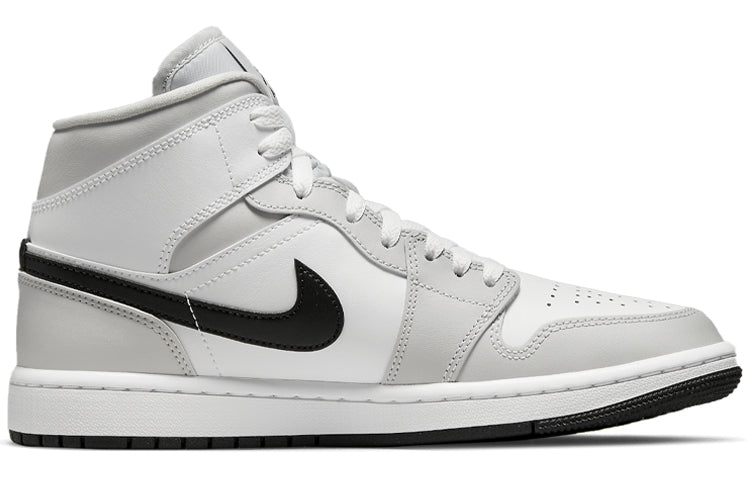 (WMNS) Air Jordan 1 Mid 'Grey Fog' BQ6472-015