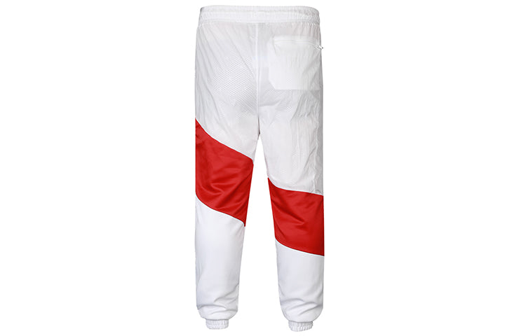 Men's Air Jordan Casual Cozy White Sports Pants/Trousers/Joggers CI7922-100