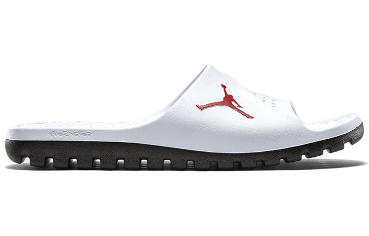 Air Jordan Super.Fly Team Slide 'White Gym Red' 716985-102