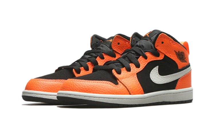 (PS) Air Jordan 1 Mid 'Black Cone' 640734-062