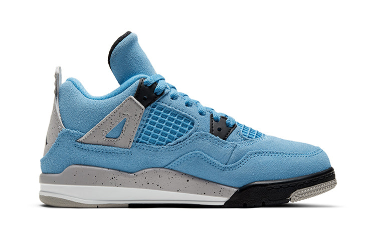 (PS) Air Jordan 4 Retro 'University Blue' BQ7669-400