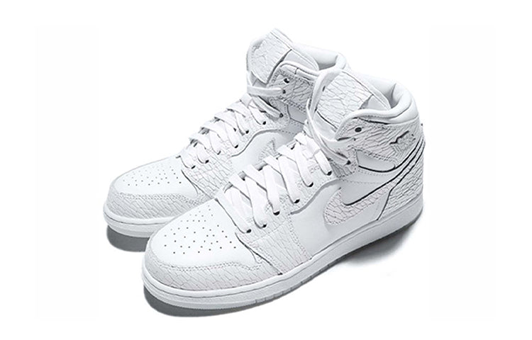 (GS) Air Jordan 1 Retro High Premium 'Frost White' 832596-100