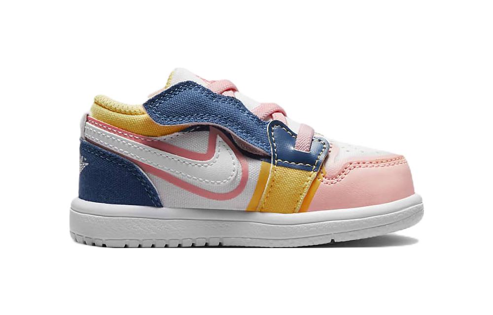 (TD) Air Jordan 1 Low Alt Se 'Pink White' FD2656-100