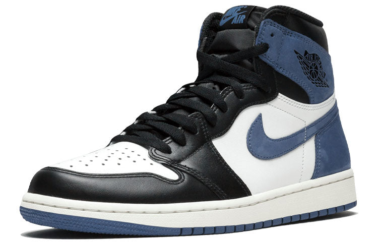 Air Jordan 1 Retro High OG 'Blue Moon' 555088-115