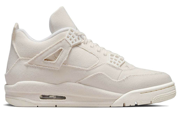 (WMNS) Air Jordan 4 Retro 'Blank Canvas' DQ4909-100