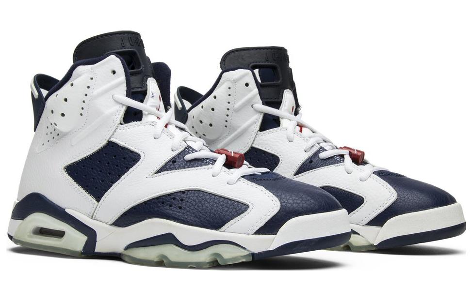 Air Jordan 6 Retro+ 'Olympic' 2000 136038-461