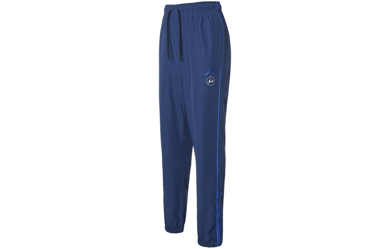 Air Jordan x Fragment Design FW Street Style Collaboration Pants Men Blue DA2980-414