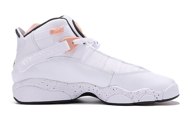 (GS) Air Jordan 6 Rings 'Arctic Orange' 323419-180