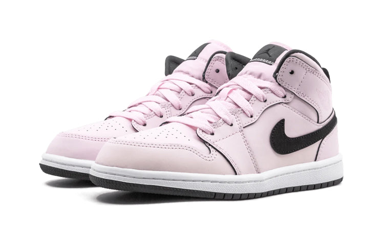 (PS) Air Jordan 1 Mid 'Pink Foam Black' 640737-601