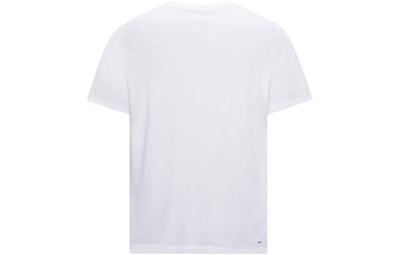 Air Jordan MENS Jumpman Casual Crew-neck Short Sleeve Sports White CW5191-101