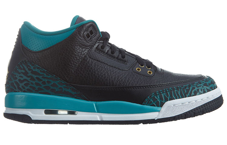 (GS) Air Jordan 3 Retro 'Rio Teal' 441140-018