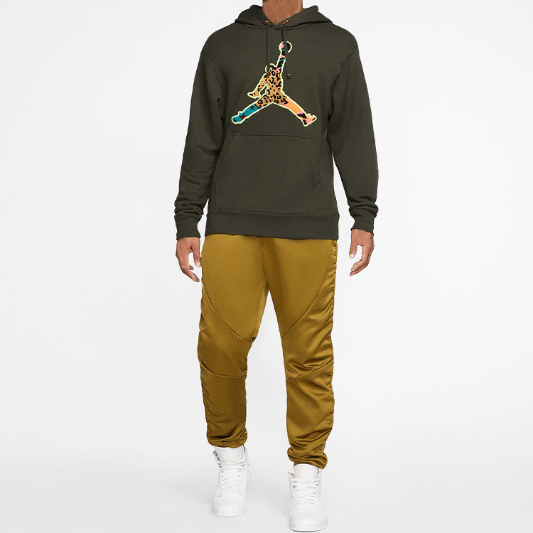 Men's Air Jordan ANIMAL INSTINCT Knit Green CU1692-355