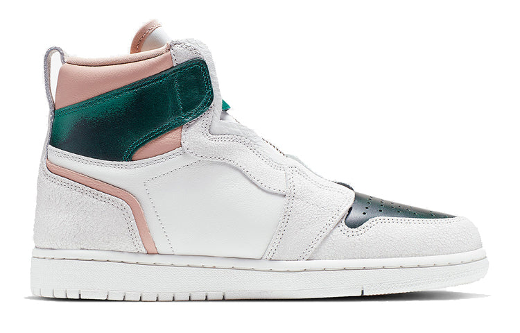 (WMNS) Air Jordan 1 Retro High Zip 'Mystic Green' AQ3742-003