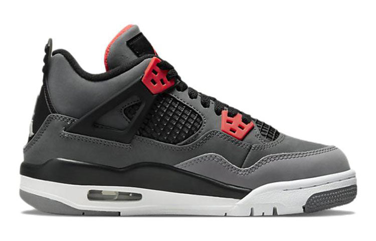 (GS) Air Jordan 4 Retro 'Infrared' 408452-061