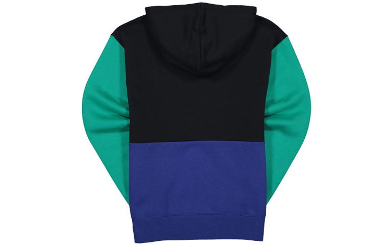 Air Jordan Small Colorblock Casual Sports Long Sleeves Hoodie Men's Colorblock CK6684-011