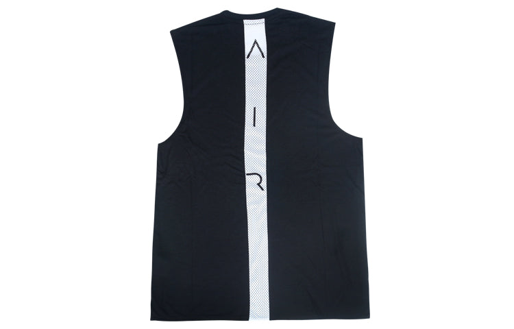 Air Jordan Quick Dry Basketball Training Sports Vest Black CU1025-010