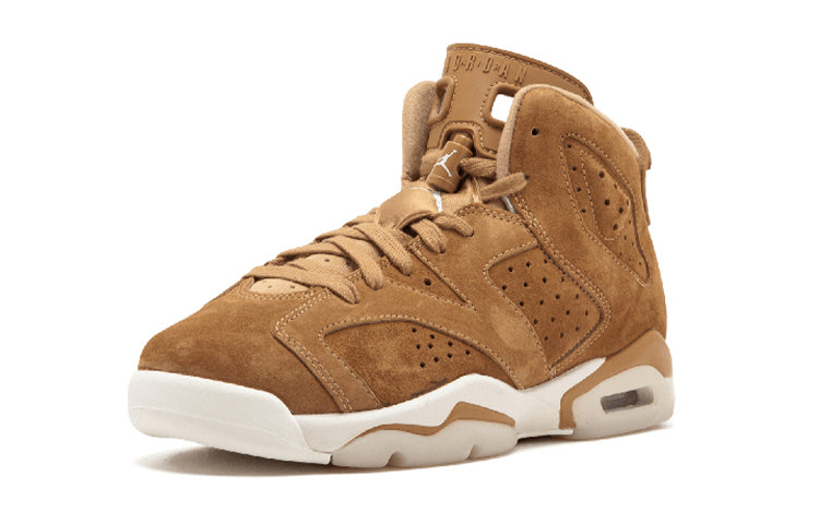 (GS) Air Jordan 6 Retro 'Wheat' 384665-705