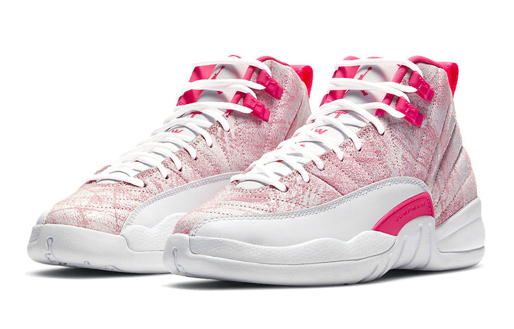 (GS) Air Jordan 12 Retro 'Arctic Pink' 510815-101