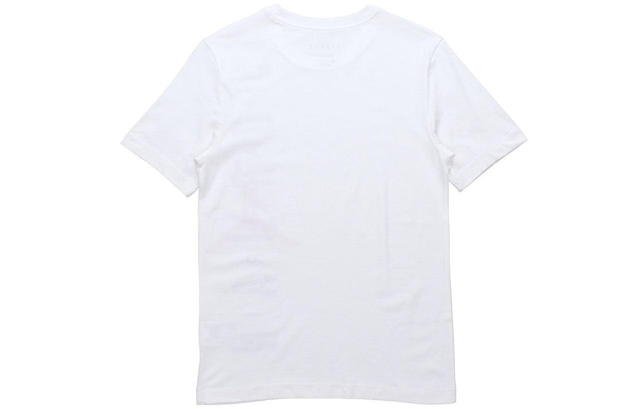 Air Jordan Flying Man Logo Short Sleeve White CW0393-100