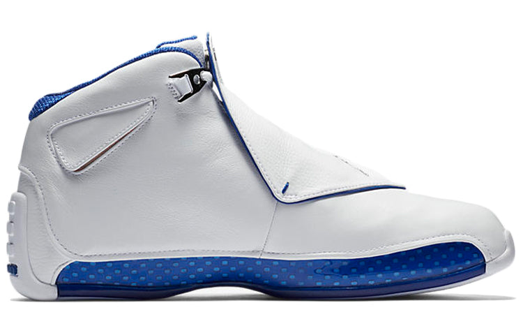 Air Jordan 18 Retro 'White Sport Royal' 2018 AA2494-106