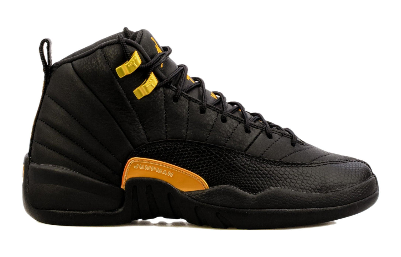 (GS) Air Jordan 12 Retro 'Black Taxi' 153265-071