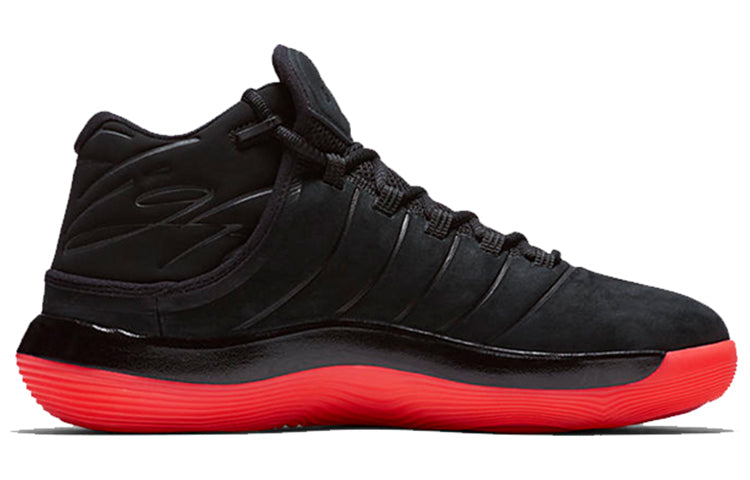 Air Jordan Super.Fly 2017 'Black Infrared' 921203-024