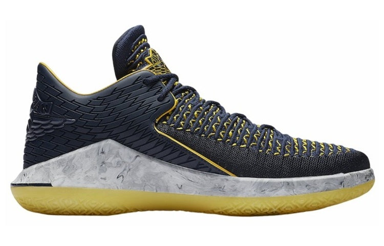 Air Jordan 32 Low 'Michigan Wolverines' AA1256-405