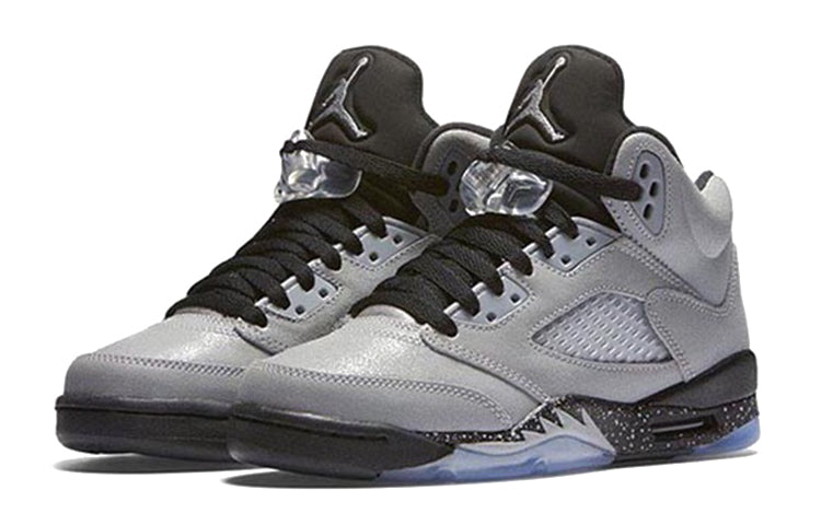 (GS) Air Jordan 5 Retro 'Wolf Grey' 440892-008