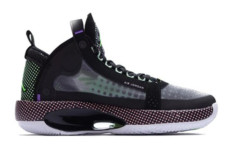 (GS) Air Jordan 34 'Halftone Dots' BQ3384-013