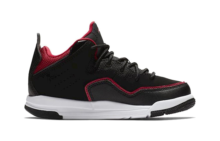 (PS) Air Jordan Courtside 23 Bred 'Black Red' AQ7734-006