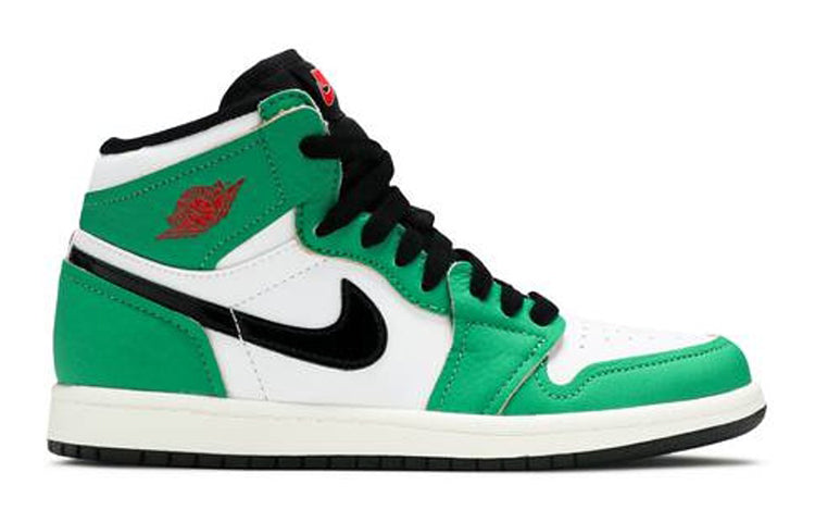 (PS) Air Jordan 1 Retro High OG 'Lucky Green' CU0449-300