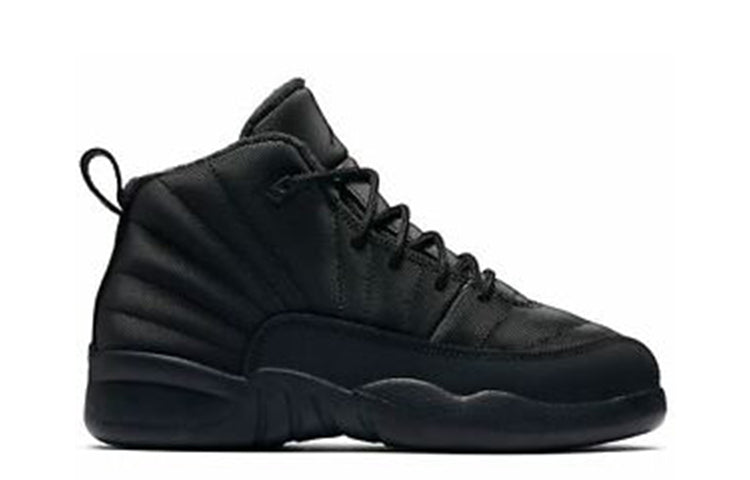 (PS) Air Jordan 12 Retro Winterized 'Triple Black' BQ6850-001