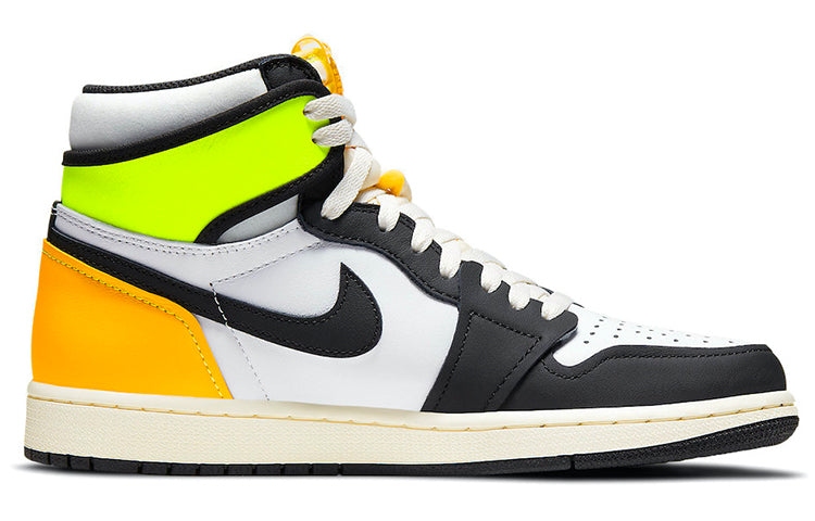 Air Jordan 1 Retro High OG 'Volt Gold' 555088-118