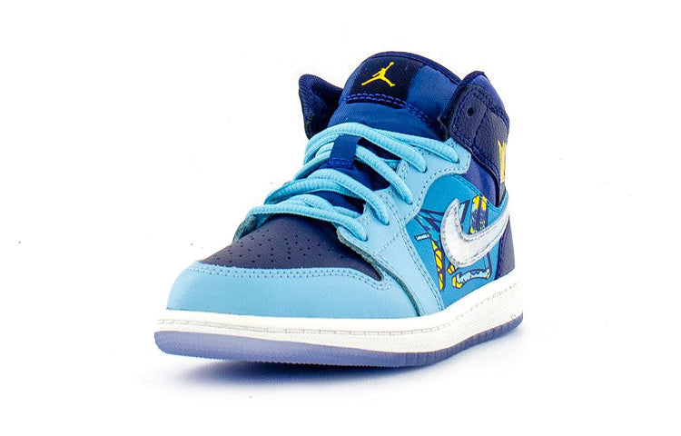 (PS) Air Jordan 1 Mid 'Fly' BV8173-400