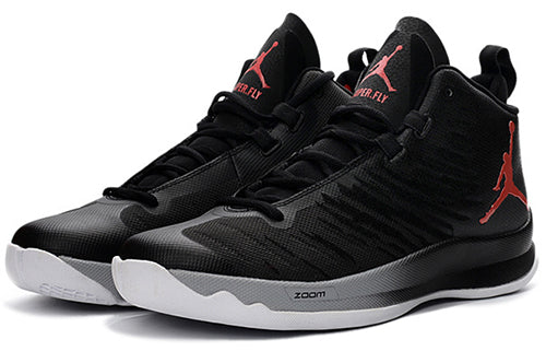 Air Jordan Super Fly 5 'Black Grey' 850700-004