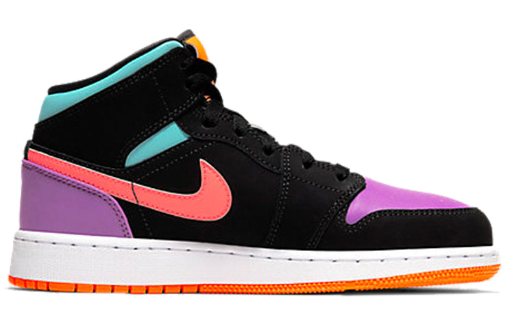 (GS) Air Jordan 1 Mid 'Candy' 554725-083