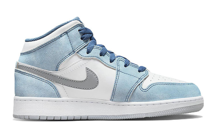 (GS) Air Jordan 1 Mid SE 'French Blue' DR6235-401