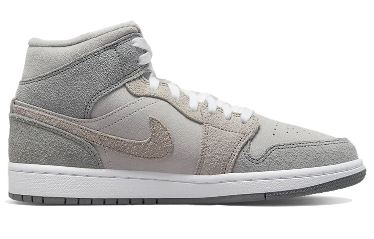 (WMNS) Air Jordan 1 Mid SE 'Particle Grey' DO7139-002