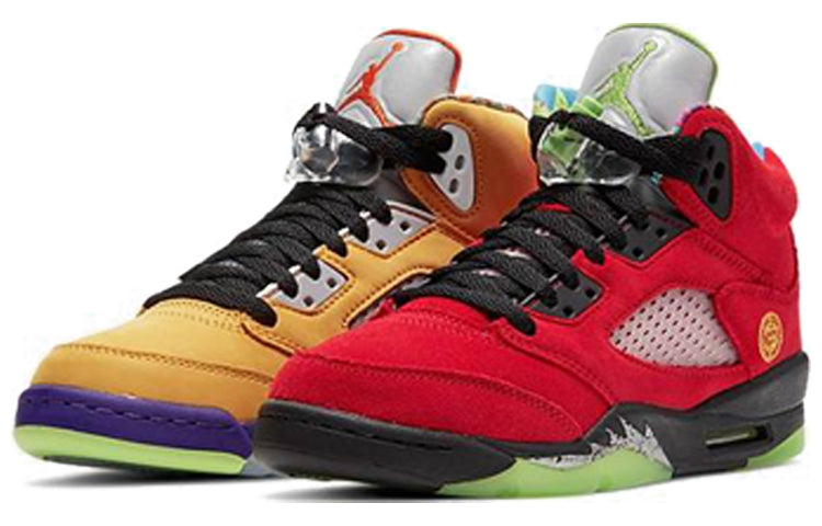 (GS) Air Jordan 5 Retro SE 'What The' CZ6415-700