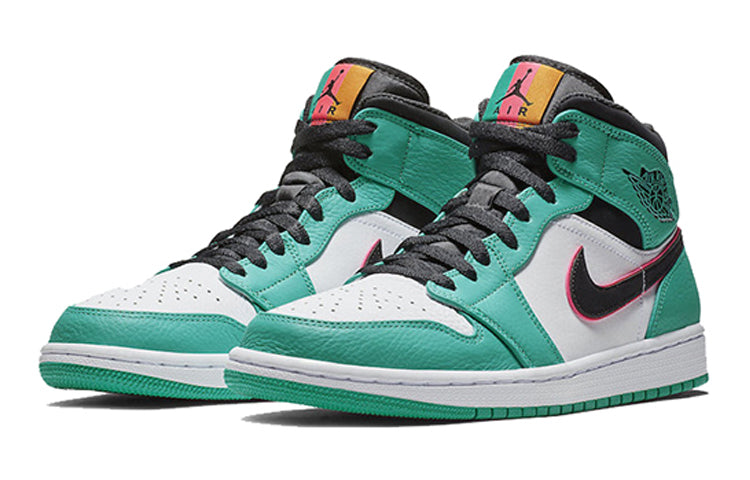 (GS) Air Jordan 1 Mid SE 'South Beach' BQ6931-306