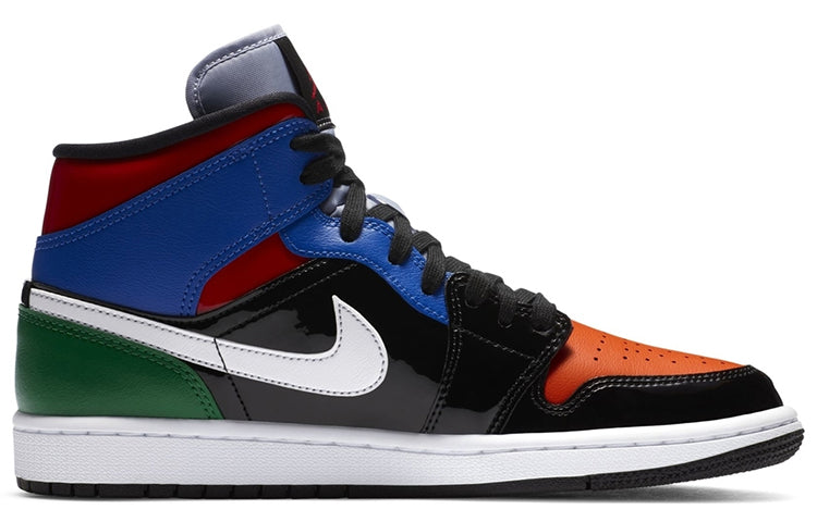 (WMNS) Air Jordan 1 Mid SE 'Multi Patent' CV5276-001