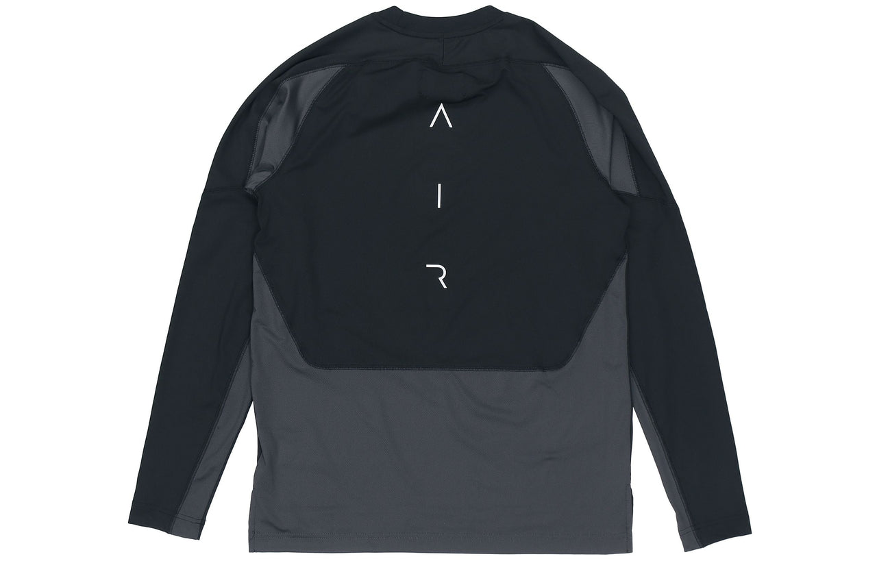 Air Jordan MENS Dri-FIT Long Sleeve Sports Black CV2352-010