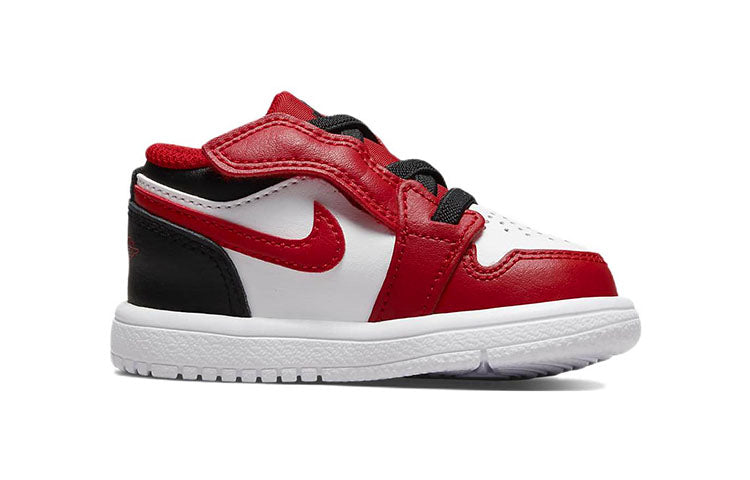 (TD) Air Jordan 1 Low 'Reverse Black Toe' CI3436-163